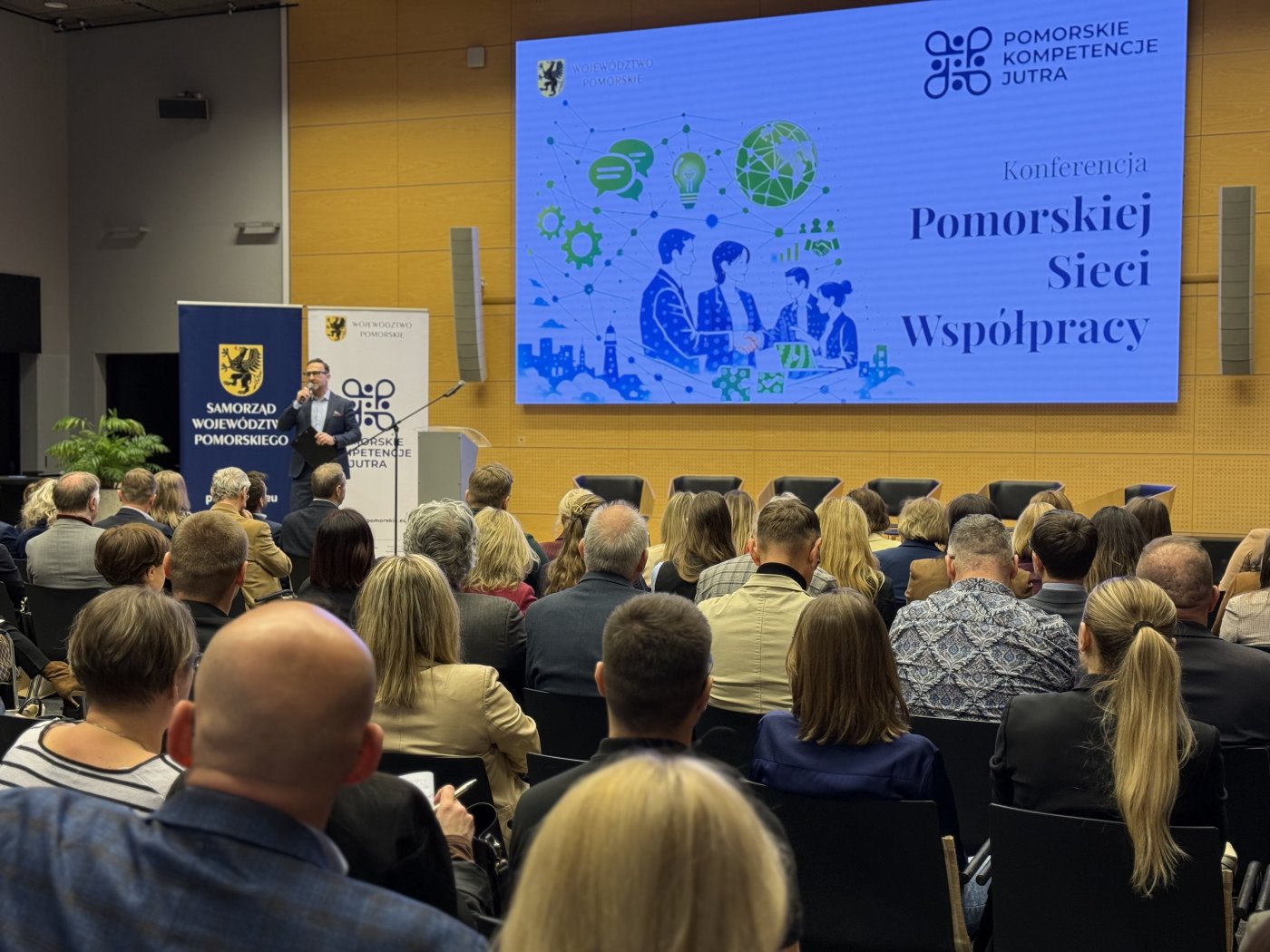 Platforma ma jeszcze bardziej wzmocnić współpracę wewnątrz województwa pomorskiego. (fot. Urząd Marszałkowski)