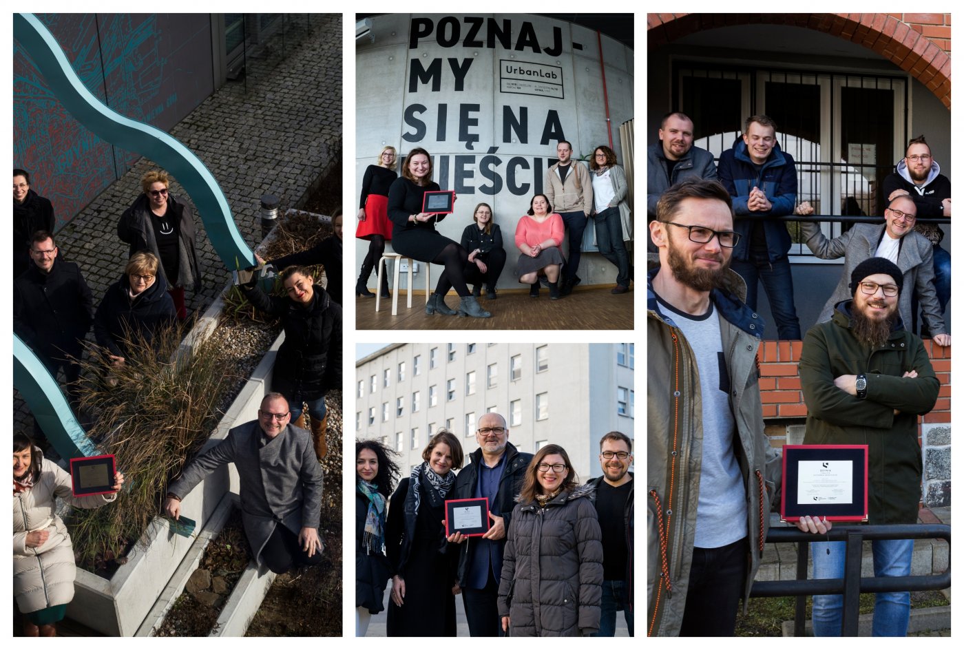 Ludzie stojący za sukcesem Gdyni // fot. Przemysław Kozłowski