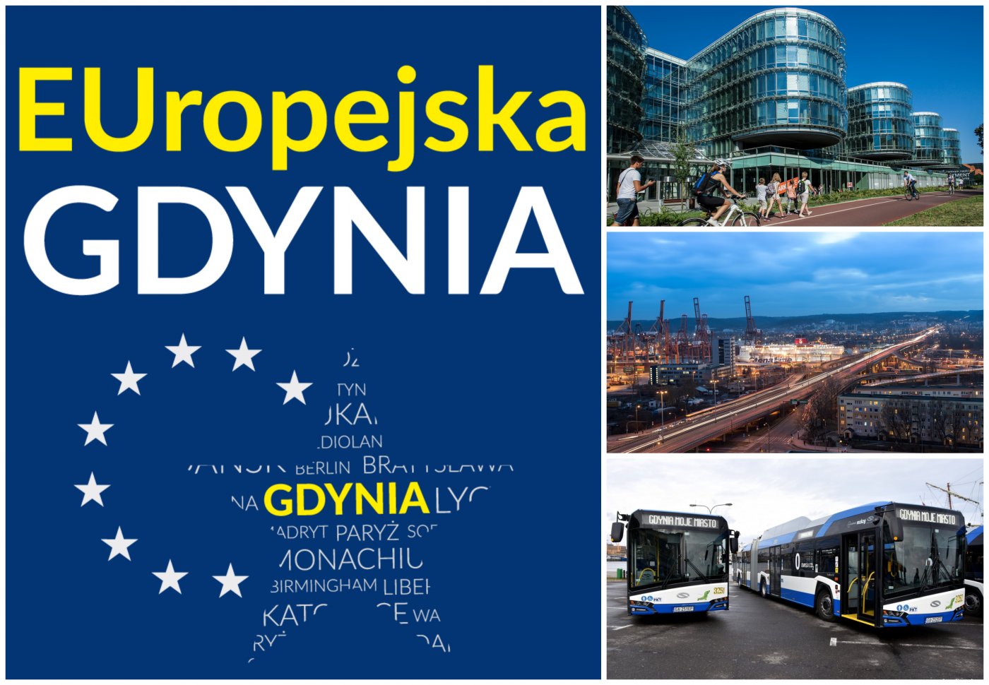 Gdynia - 15 lat w Unii Europejskiej // fot. Łukasz Gawroński/ Wojtek Jakubowski / materiały prasowe