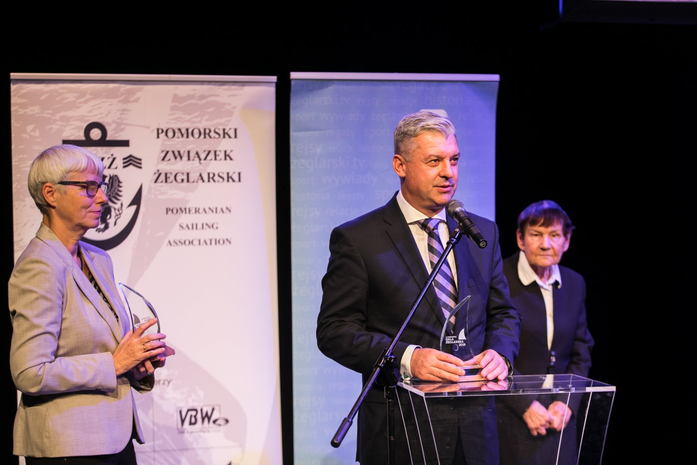 Nagrodę otrzymali m.in. organizatorzy Volvo Gdynia Sailing Days // fot. Karol Stańczak