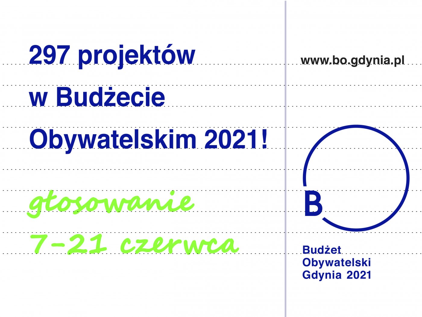 Głosowanie na projekty BO 2021 odbędzie się w czerwcu // mat. Laboratorium Innowacji Społecznych