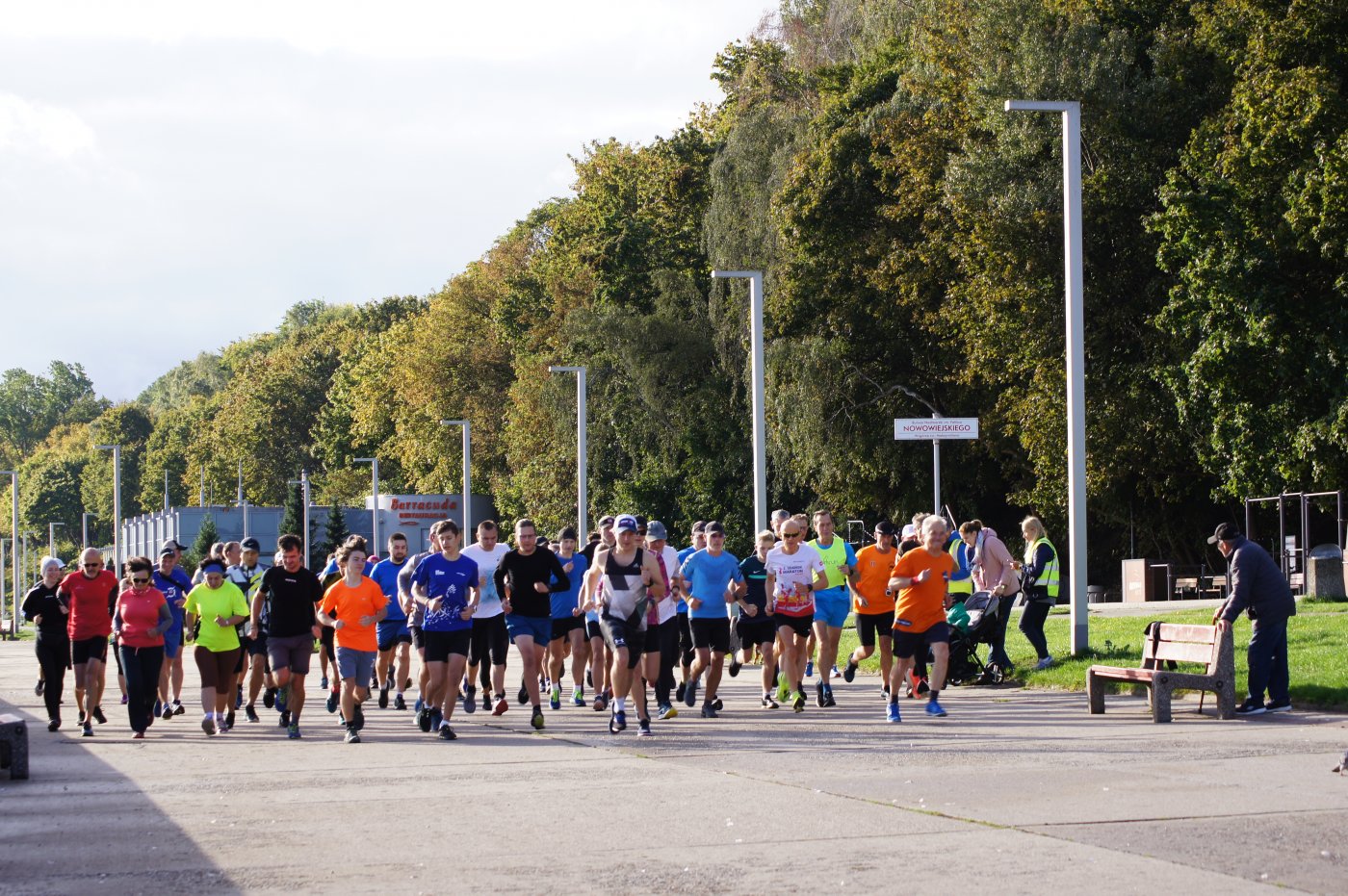 To będzie już 445 edycja gdańskich spotkań biegowych // fot. parkrun Gdynia