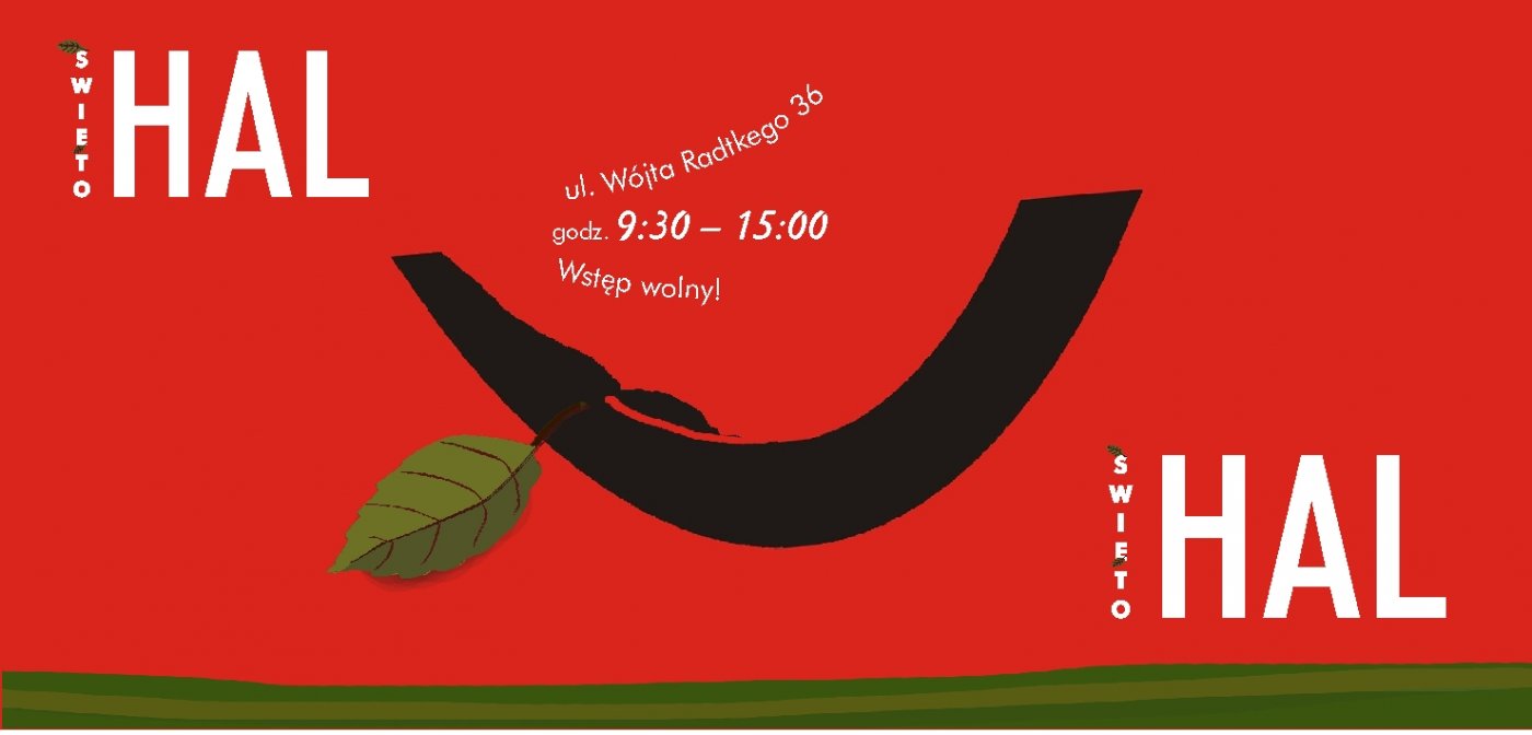 Grafika promująca Święto Hal Targowych w Gdyni // materiały prasowe organizatora