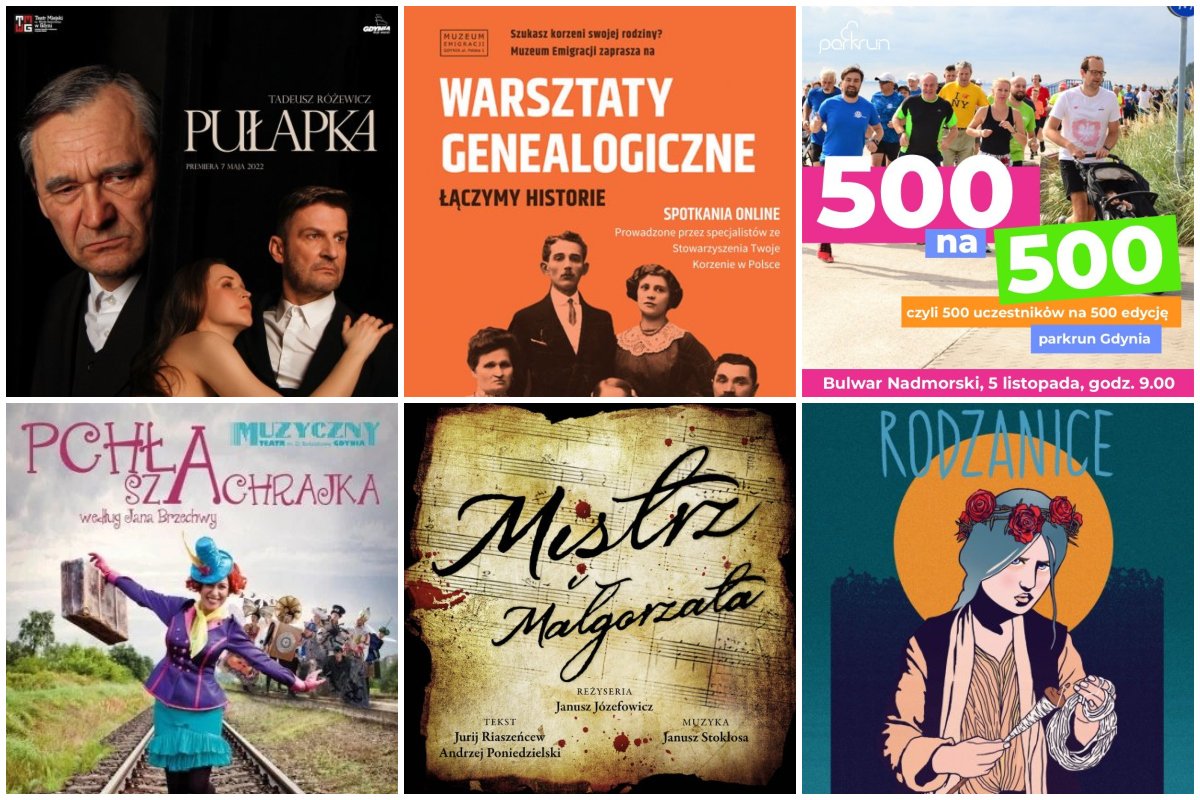 Z takim planem na weekend jesień nam niestraszna!//collage z mat. pras.