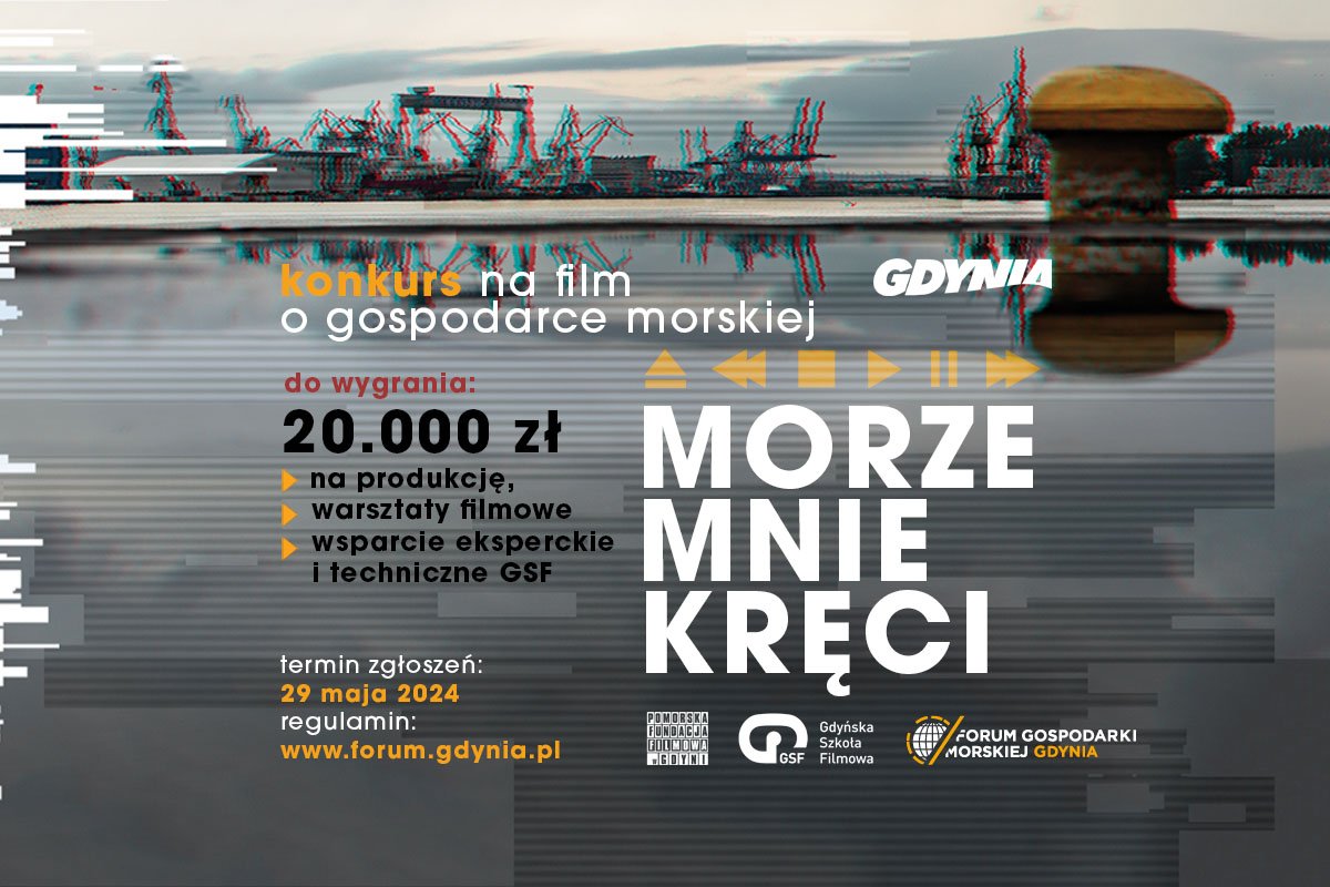 Już po raz siódmy organizowany jest konkurs filmowy „Morze mnie kręci”. Fot. mat. org. 