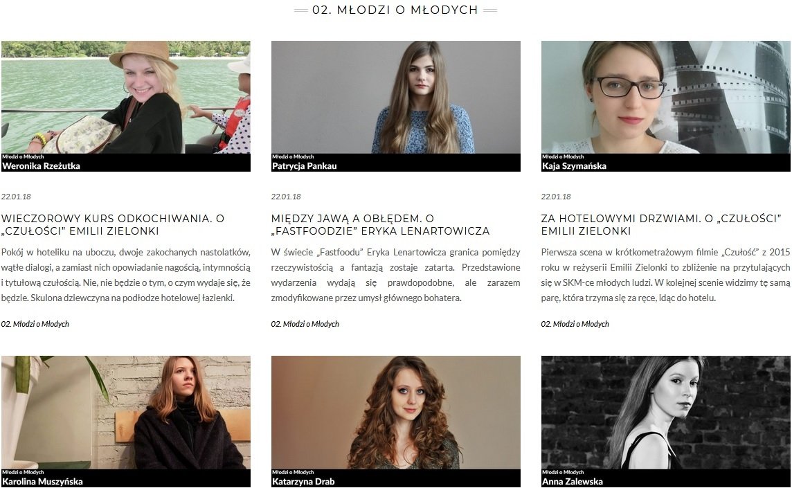 Gdyńskie Centrum Filmowe rozstrzygnęło konkurs 