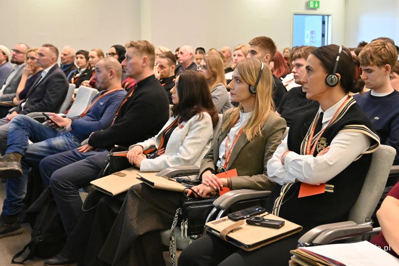 Konferencja „Obrazy migracji w mediach: narracje a rzeczywistość” w Muzeum Emigracji (fot. Magdalena Starnawska)