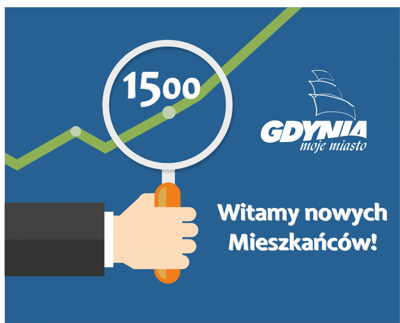 1 500 nowych mieszkańców odebrało swój pakiet powitalny!