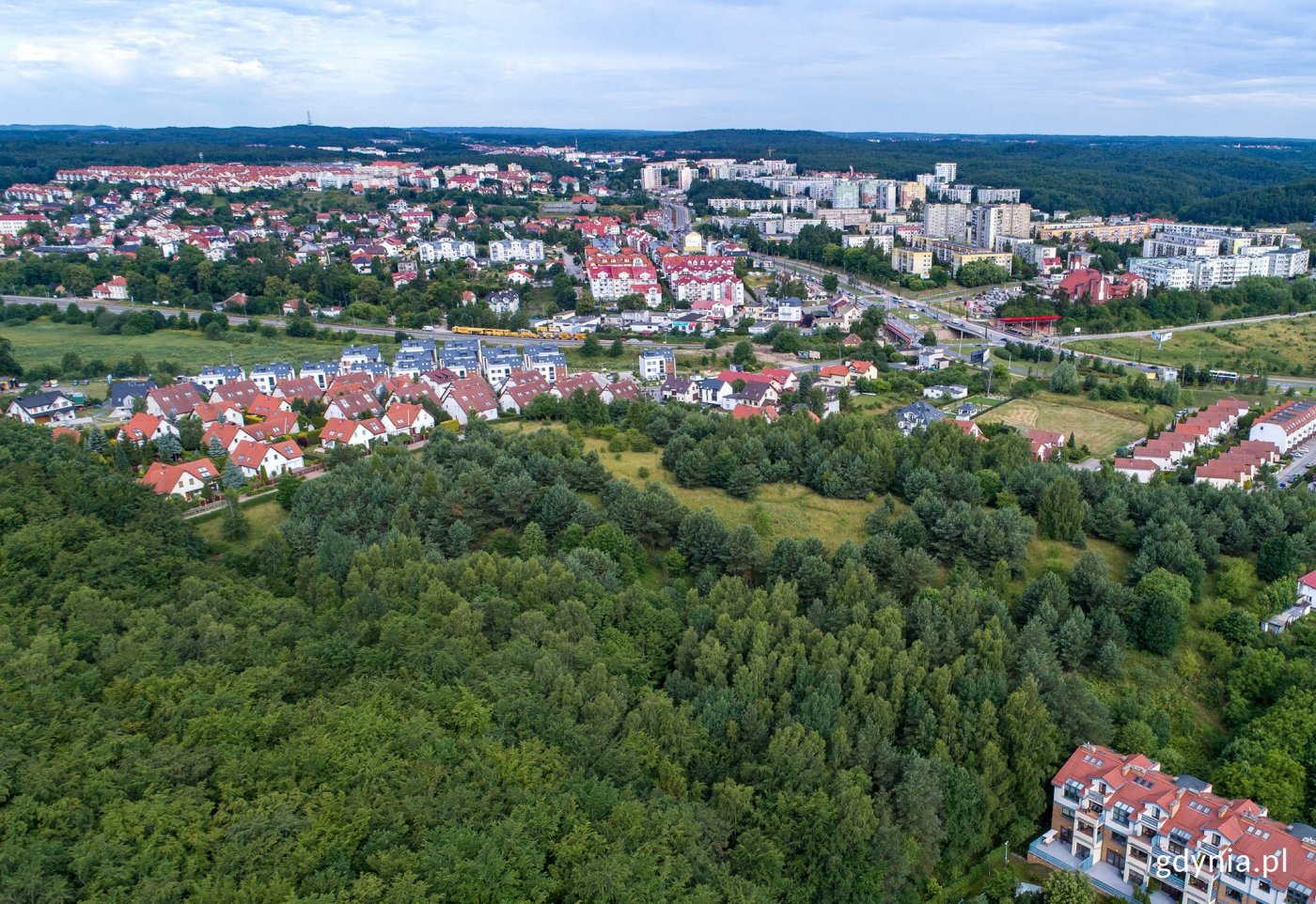 Zmiany pozwolą zachować kameralny charakter dzielnicy/fot. Michał Czacharowski