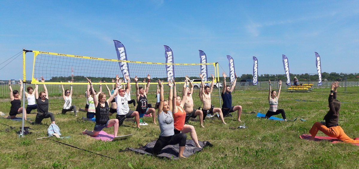 Zajęcia sportowe przed koncertowym szaleństwem? To dobry pomysł! / fot. gdyniasport.pl