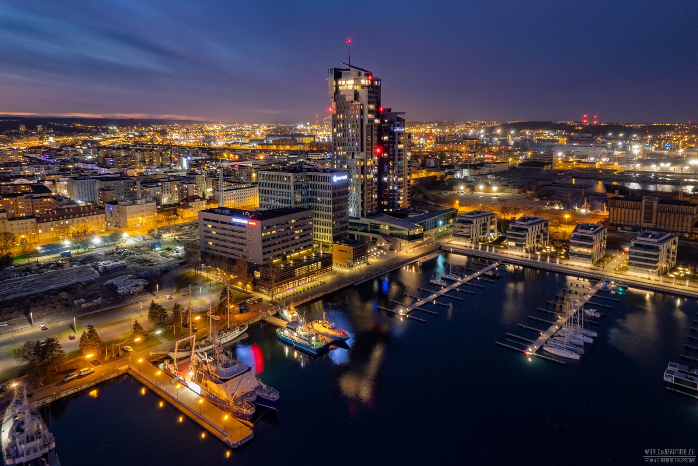 Zgodnie z nową edycją rankingu, Gdynia jest jednym z najlepszych miast w Europie pod względem strategicznego podejścia do obsługi bezpośrednich inwestycji zagranicznych, fot. Foto Podróże, Worldisbeautiful.eu / zdjęcie z facebookowej grupy „Gdynia w obiektywie”