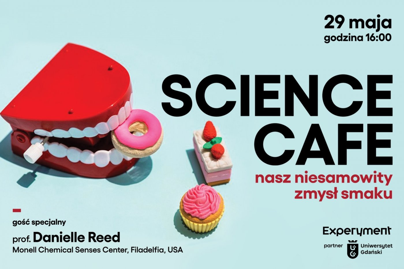 Science Cafe. Nasz niesamowity zmysł smaku