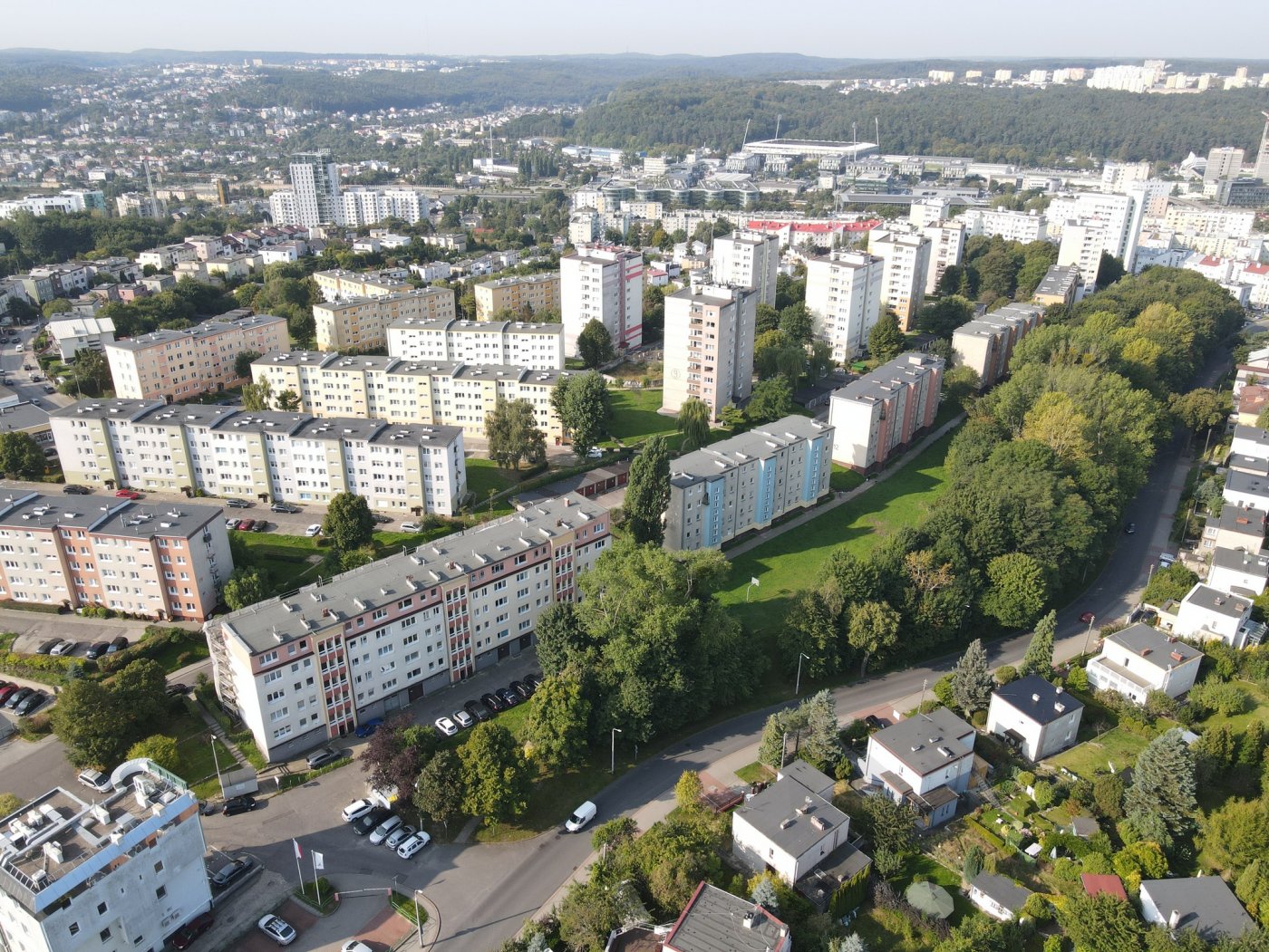 panorama na Redłowo, fot. T.Kamiński 