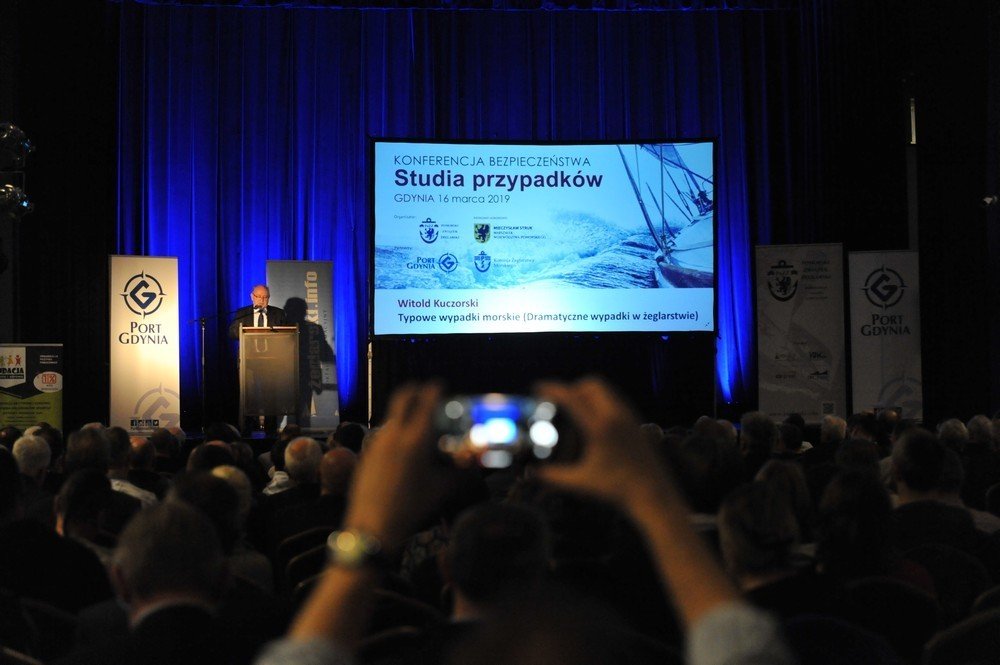 Studia przypadków - to hasło przewodnie Żeglarskiej Konferencji Bezpieczeństwa 2019 w Gdyni, fot. Tadeusz Lademann