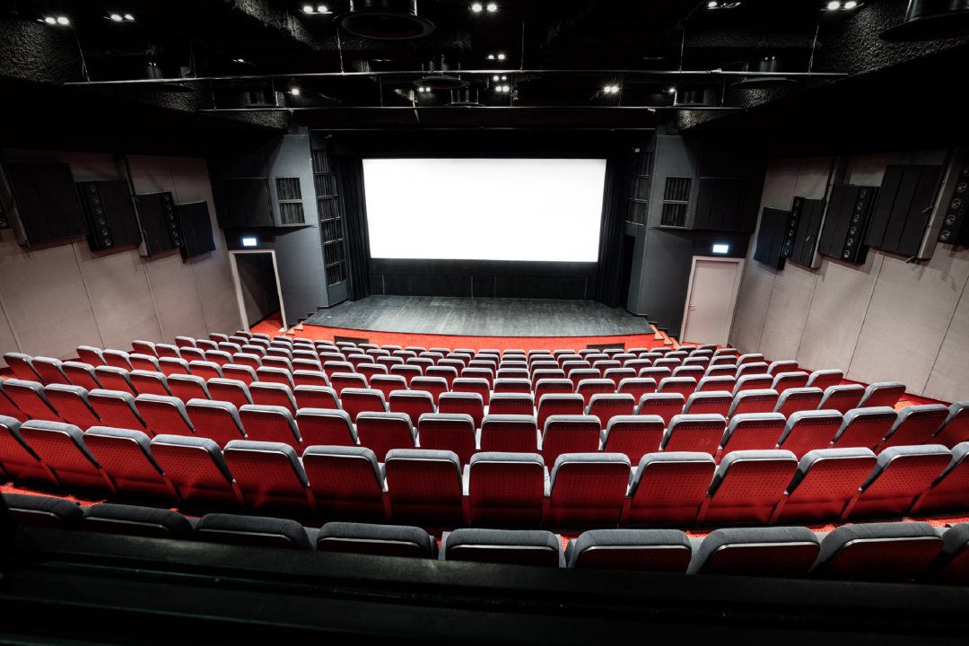 Sala kinowa Gdyńskiego Centrum Filmowego (fot. mat. prasowe GCF)