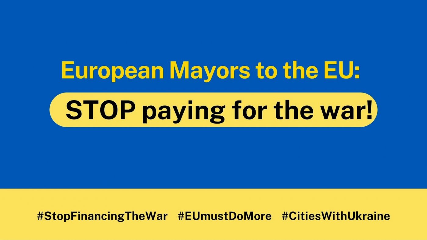 Apel burmistrzów (prezydentów) z całej Europy poparło łącznie 300 przedstawicieli miast, fot. OMGGS