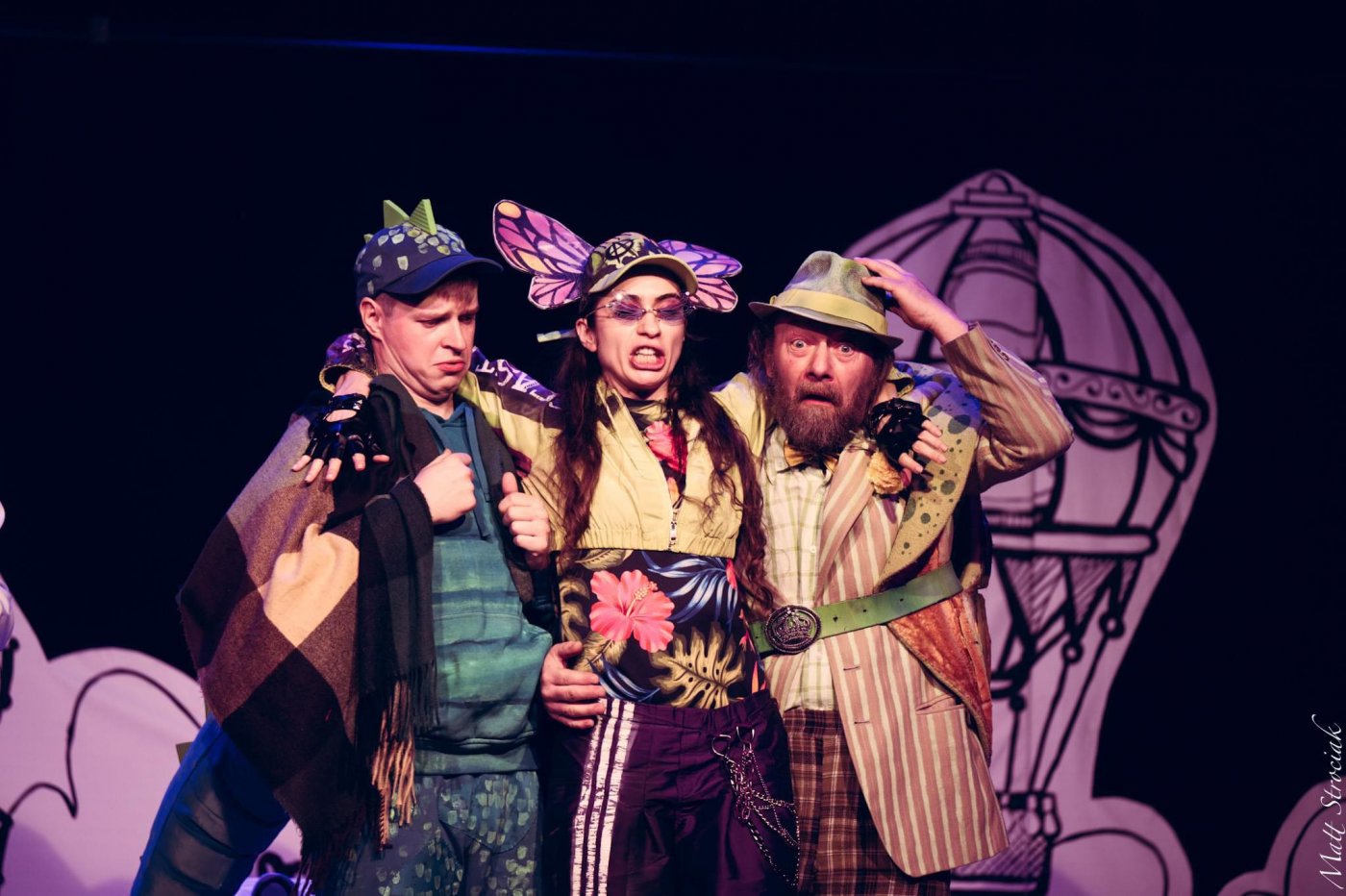 Nagrodzony spektakl „Marvin” autorstwa Marty Guśniowskiej w reżyserii Tomasza Czarneckiego (fot. Teatr Komedii Valldal)