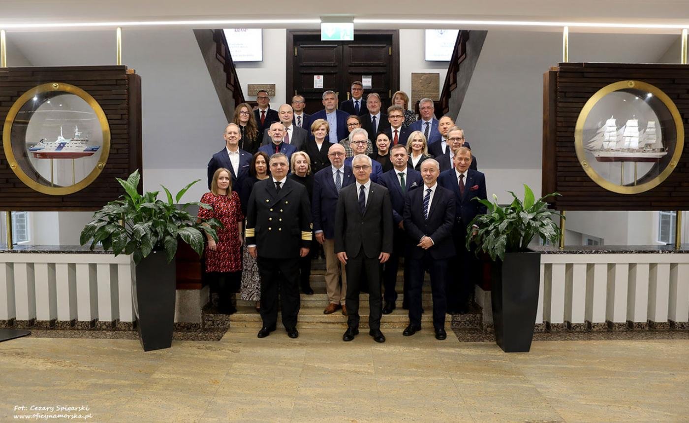 Konferencja Rektorów Akademickich Szkół Polskich na Uniwersytecie Morskim w Gdyni. Fot. Cezary Spigarski