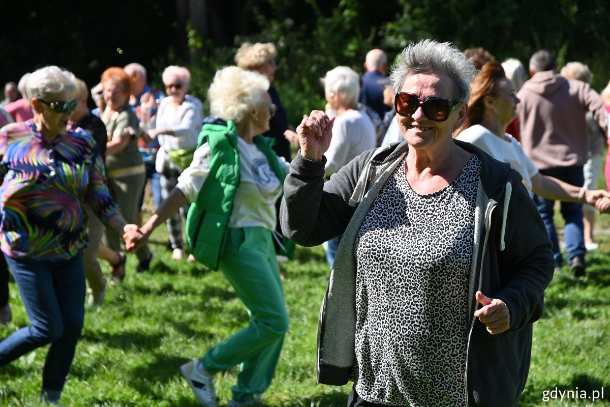To był już trzeci piknik dla seniorów na Polance Redłowskiej (fot. Magda Śliżewska)