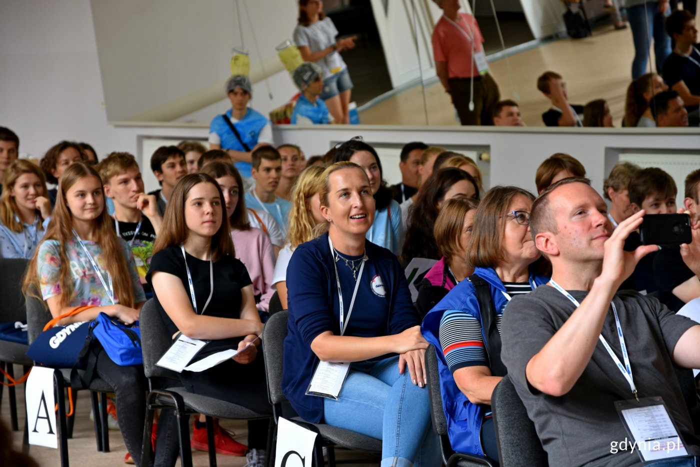 W ramach Gdynia Business Week odbywa się szereg prezentacji i warsztatów // fot. Magdalena Czernek