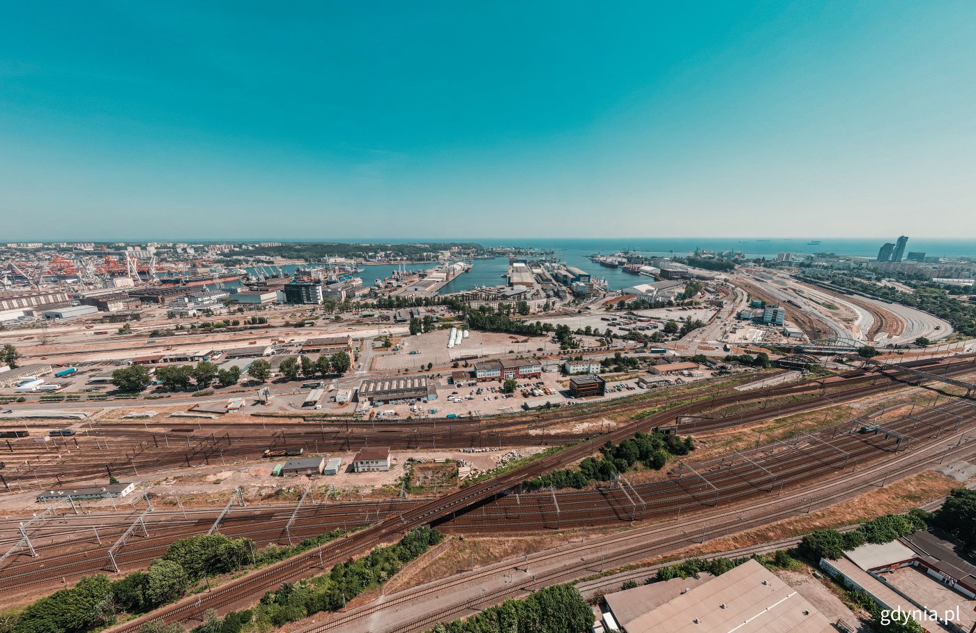 Port Gdynia. Fot. M. Mielewski. 