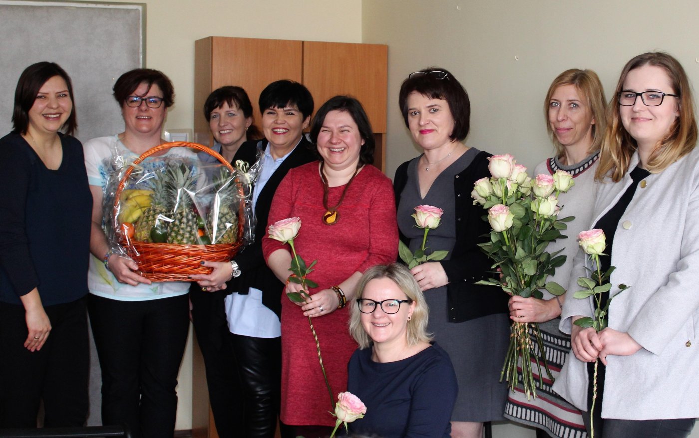 Pracownicy z Gdyńskiego Centrum Zdrowia odwiedzili Centrum Zdrowia Psychicznego // fot.materiały prasowe