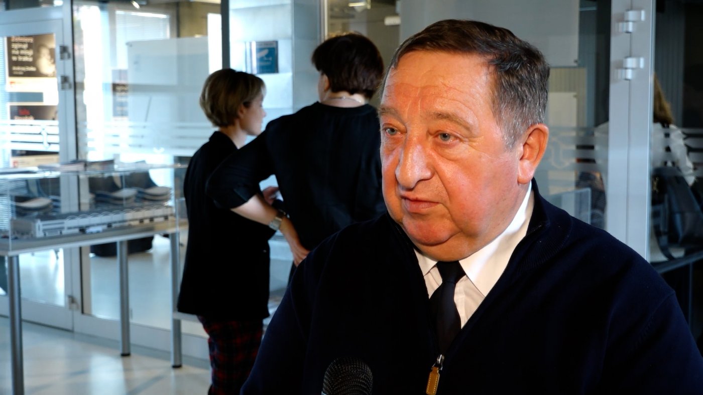 Nowy prezes Polskiego Rejestru Statków - dr hab. inż. kpt. ż.w. Henryk Śniegocki // fot. Gdynia.pl (archiwum)