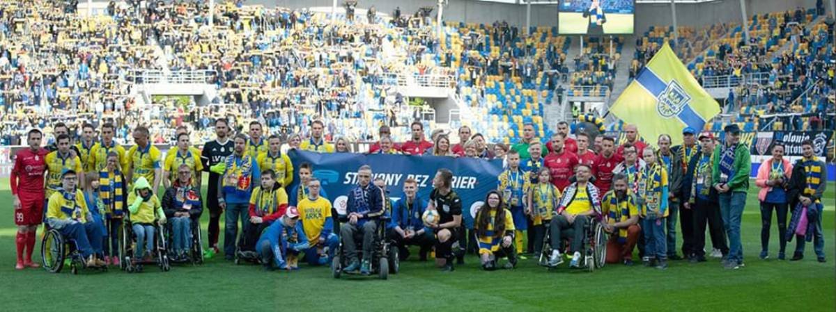 Kibice z KGKN organizują wiele wydarzeń i akcji sportowych oraz społecznych (fot. KGKN)