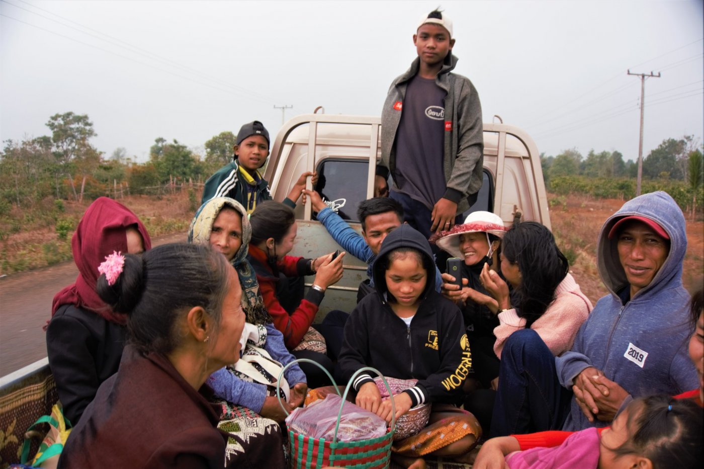 Podróż przez Laos. Fot. Piotr Wnuk