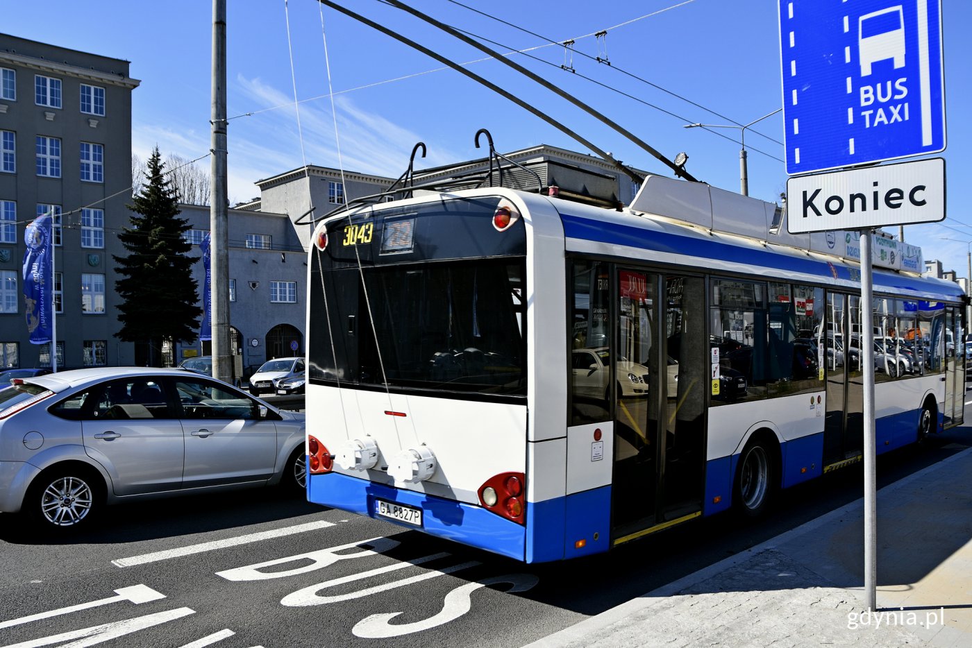 Buspasy na ruchliwej ulicy Morskiej mogą przyspieszyć ruch autobusów nawet do 10 minut, fot. Kamil Złoch