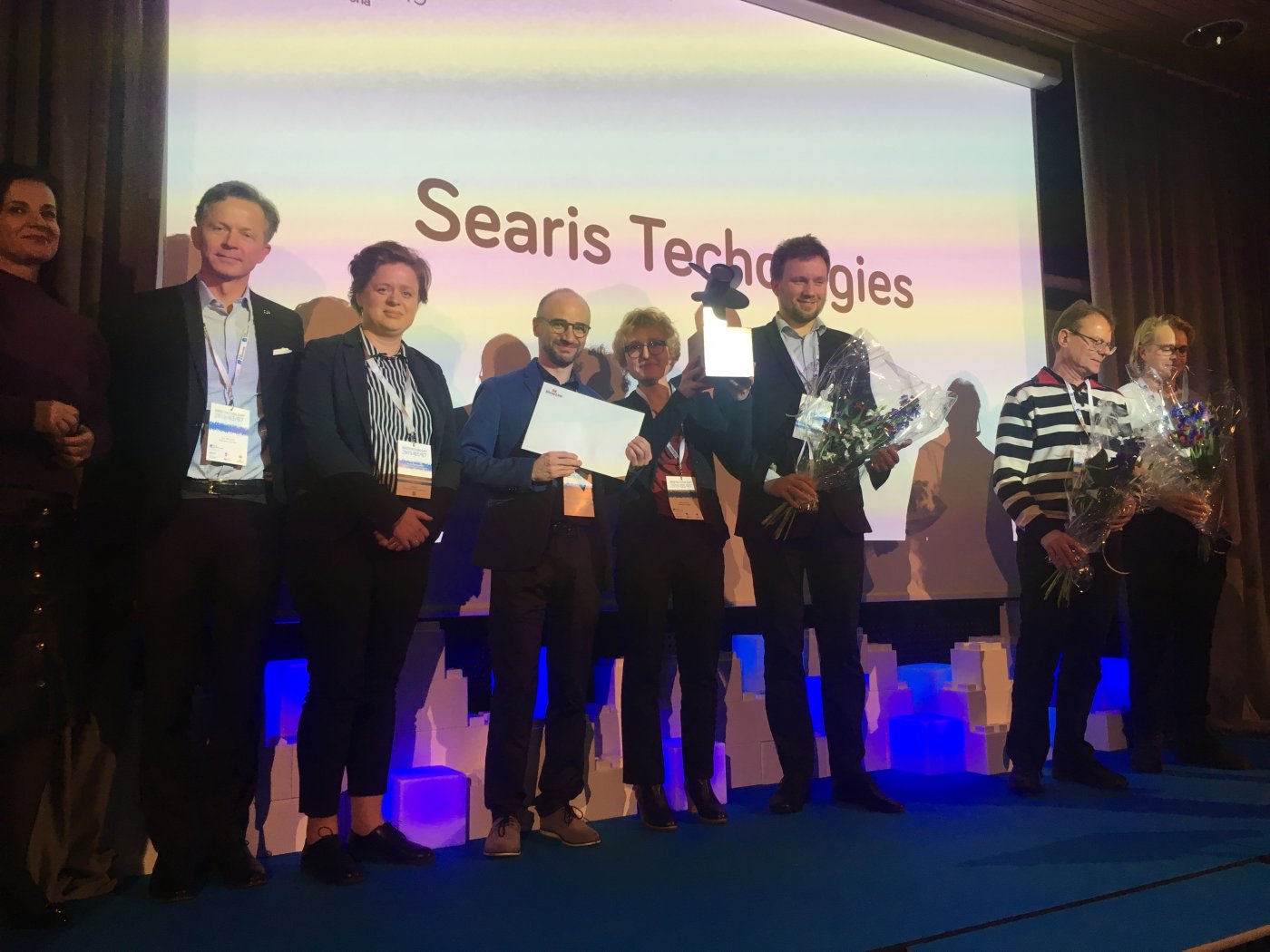 Zwycięzcy Stena Line Propeller Prize 2019 - Searis Technologies / fot. materiały prasowe