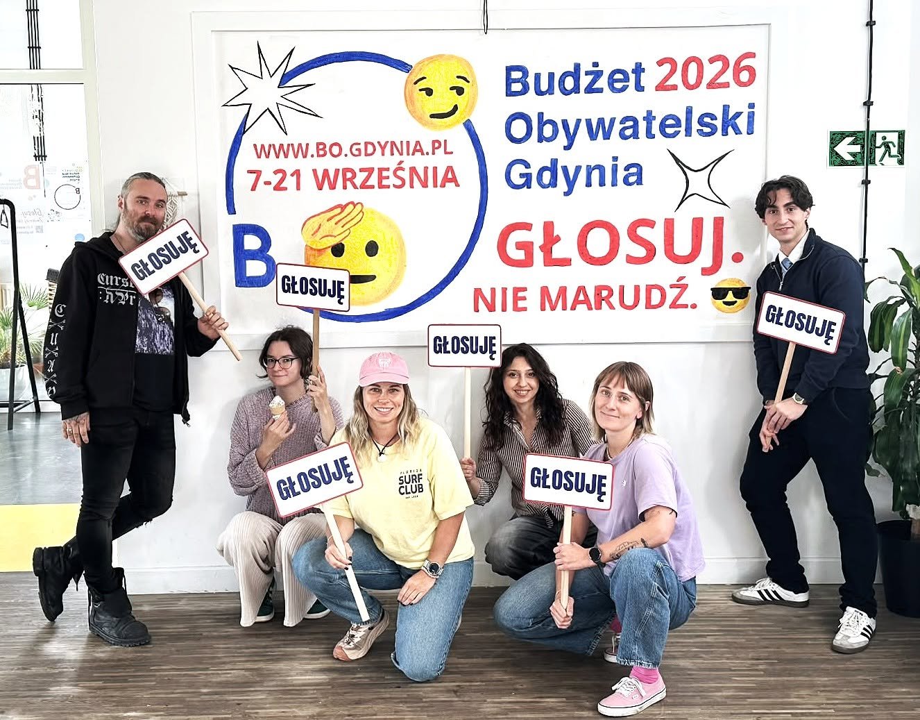 głosować można bez względu na wiek, więc ulubione projekty mogą wybierać także dzieci i młodzież (fot. Laboratorium Innowacji Społecznych)