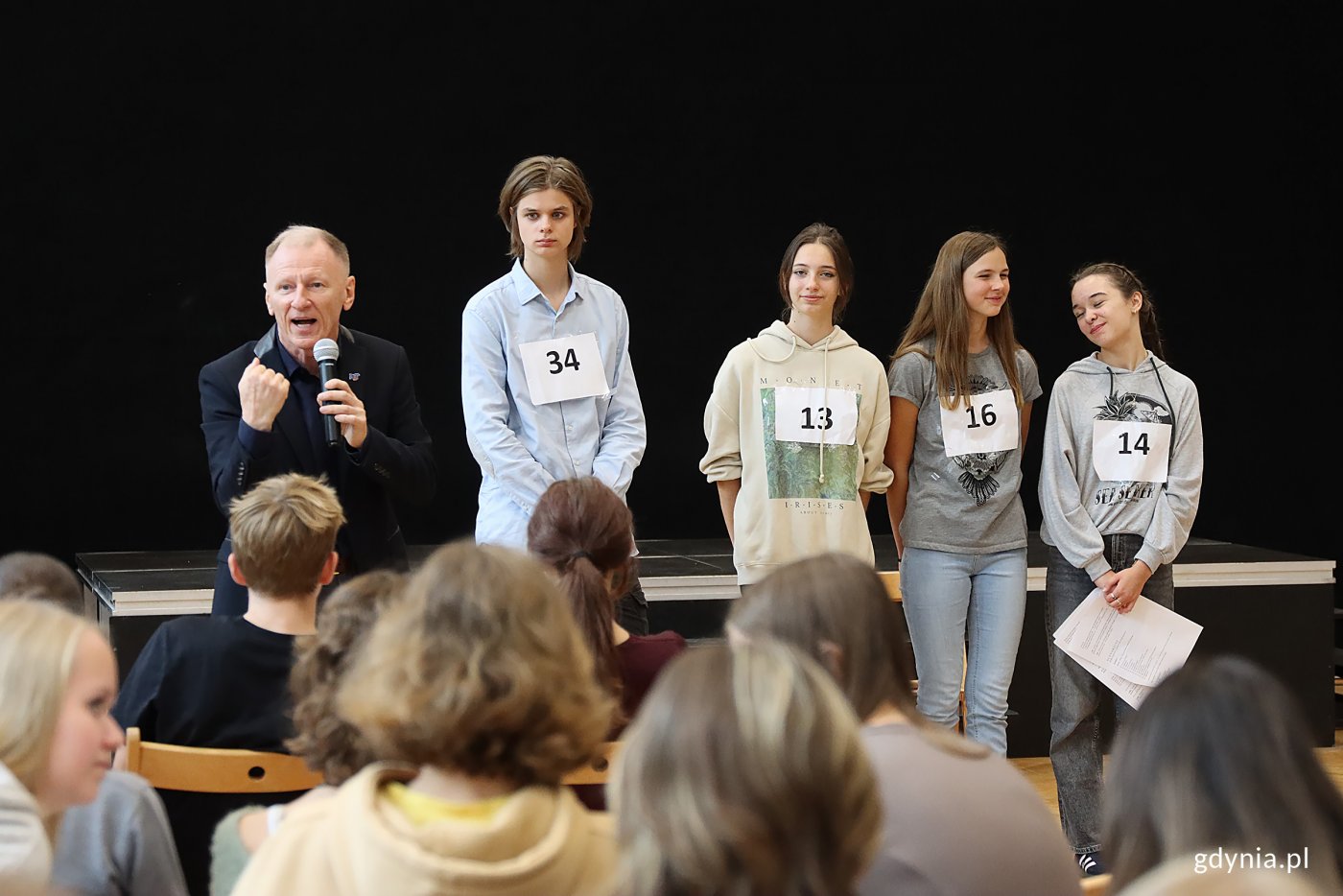 Casting do spektaklu „Sekret