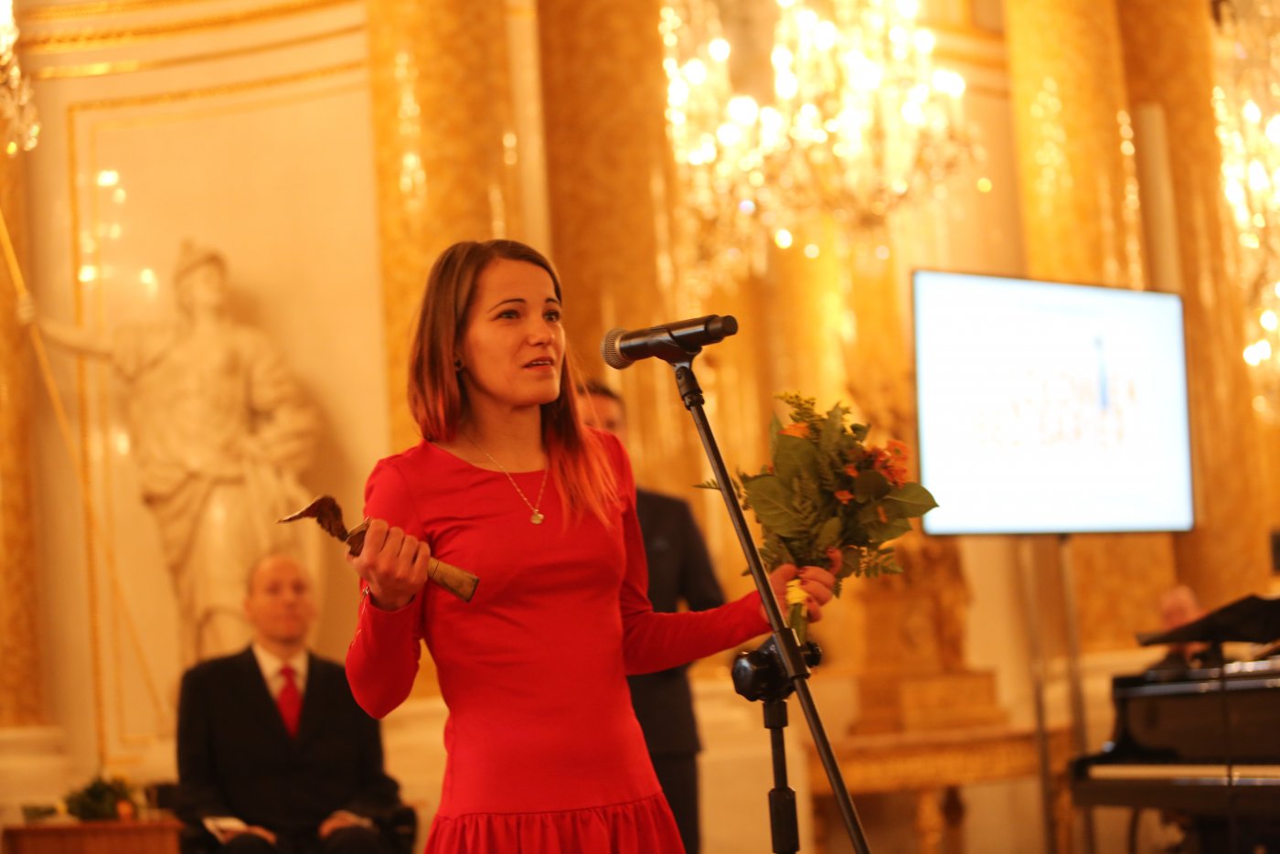 Gdynianka z nagrodą „Człowiek bez barier 2017”, fot. Marta Kuśmierz/Cegiełka