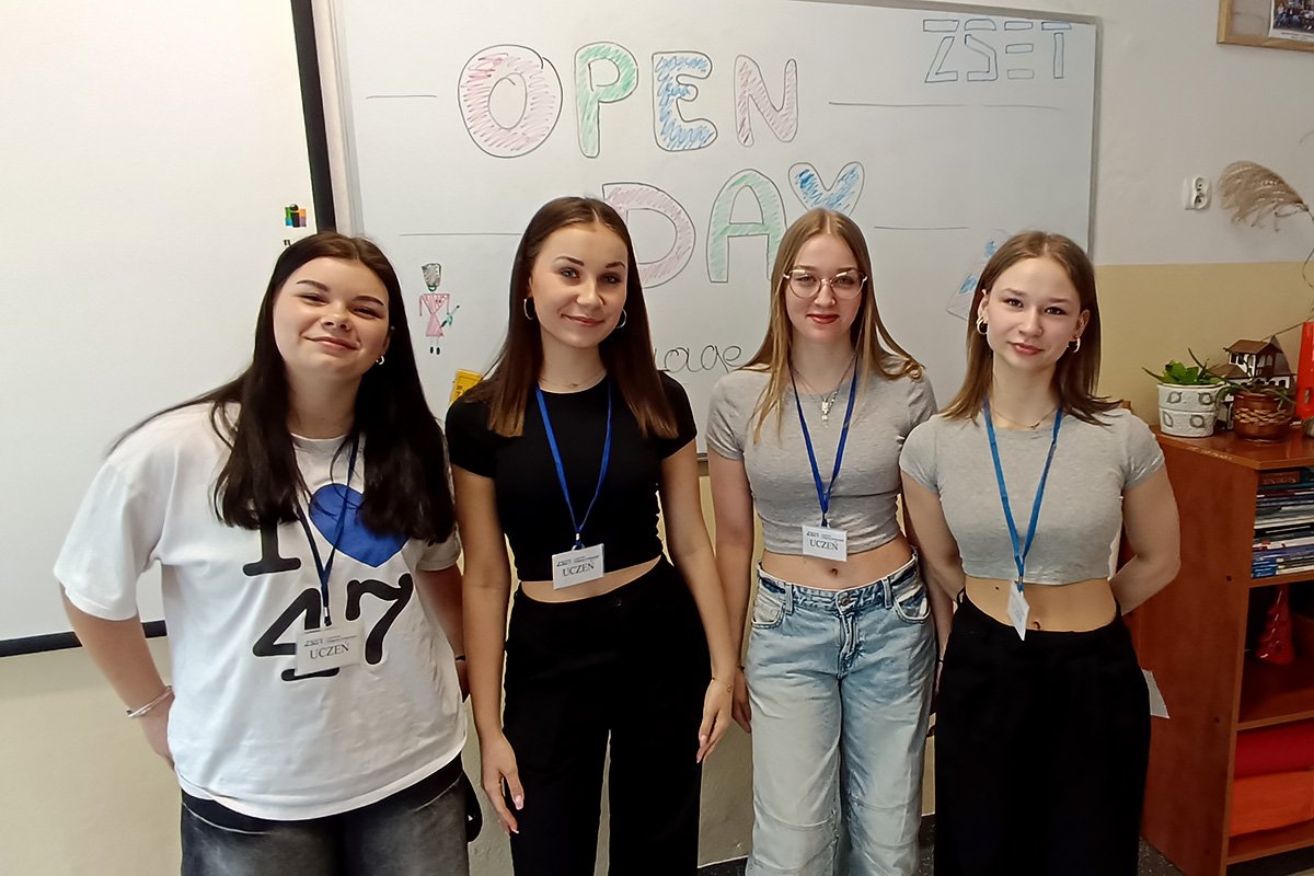 Dni Otwarte 2024 w ZSA-E w Gdyni (fot. Katarzyna Balcerzak)