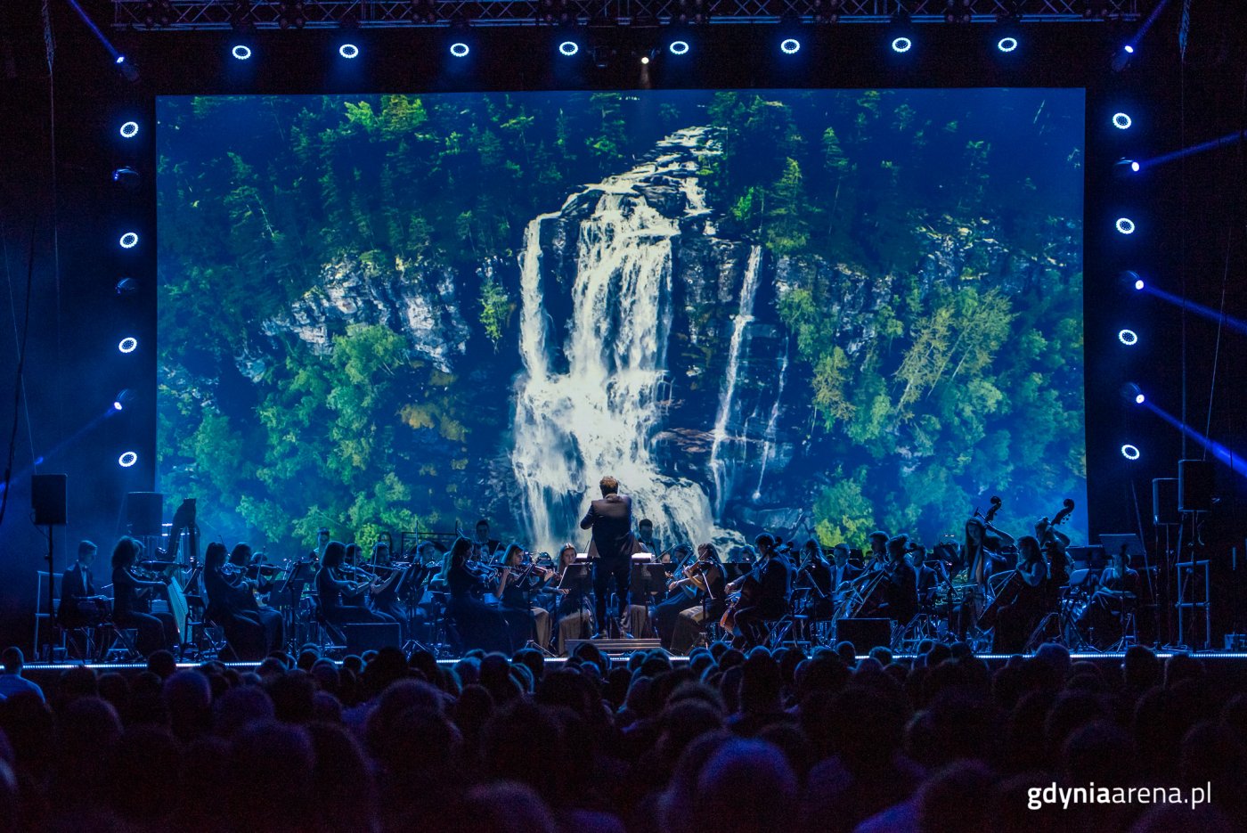 Koncert Muzyki Filmowej i Epickiej w Gdynia Arenie // fot. Dawid Linkowski