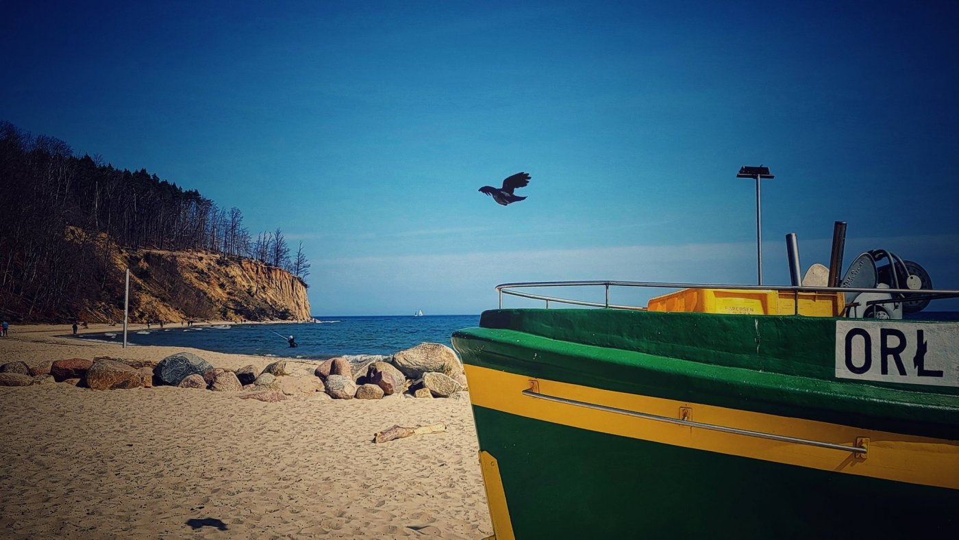 Orłowo – w sam raz na weekendowy spacer. Zdjęcie z naszej grupy na FB „Gdynia w obiektywie