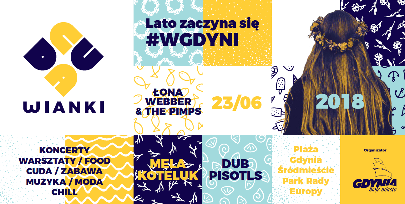 Lato zaczyna się #wGdyni – już w sobotę // fot. materiały prasowe