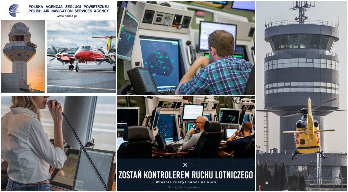 Zostań kontrolerem ruchu lotniczego, źródło: Polska Agencja Żeglugi Powietrznej