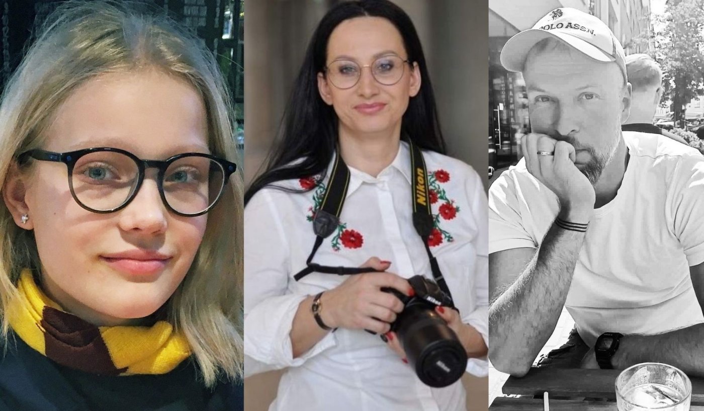 Amelia, Olga i Piotr - te trzy osoby połączył szpik i fundacja DKMS // fot. w kolejności: archiwum, archiwum, Mateusz Gugała