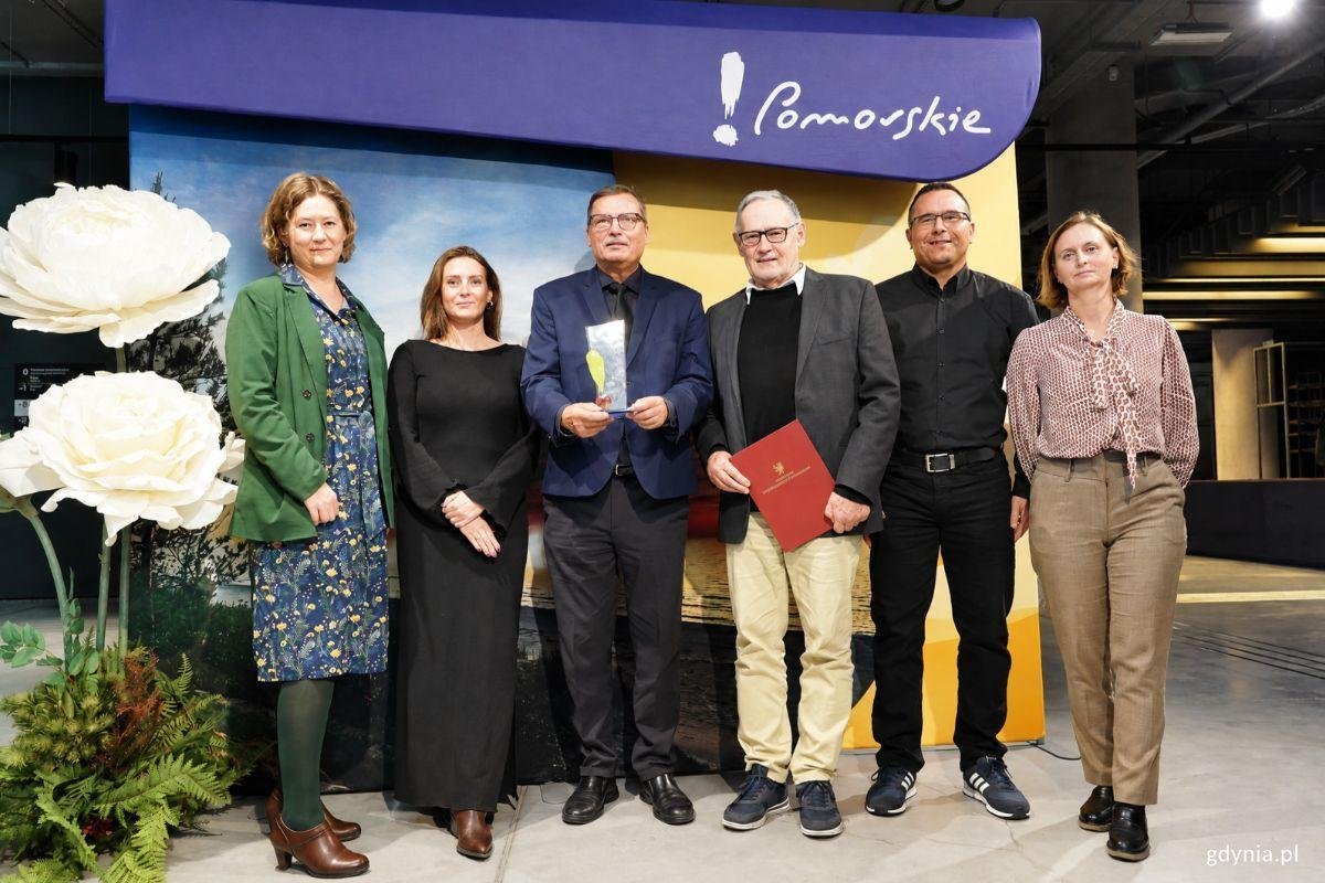 Ekipa Muzeum Marynarki Wojennej w Gdyni, zdobywcy nagrody głównej w kategorii „Oferta Turystyczna” (fot. Aneta Marczak)
