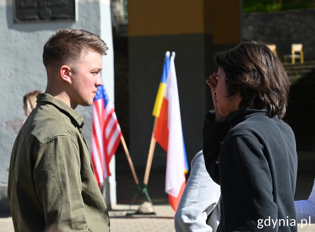 Amerykańsko-polski dzień w SP nr 26 // fot. Magda Śliżewska