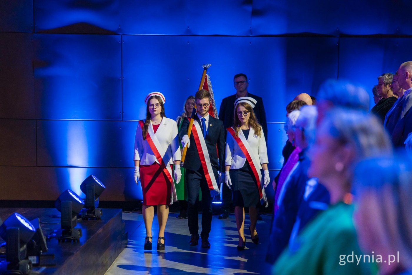 Jubileusz 35-lecia działalności Okręgowej Izby Pielęgniarek i Położnych świętowano w Europejskim Centrum Solidarności (fot. Paweł Budziński)