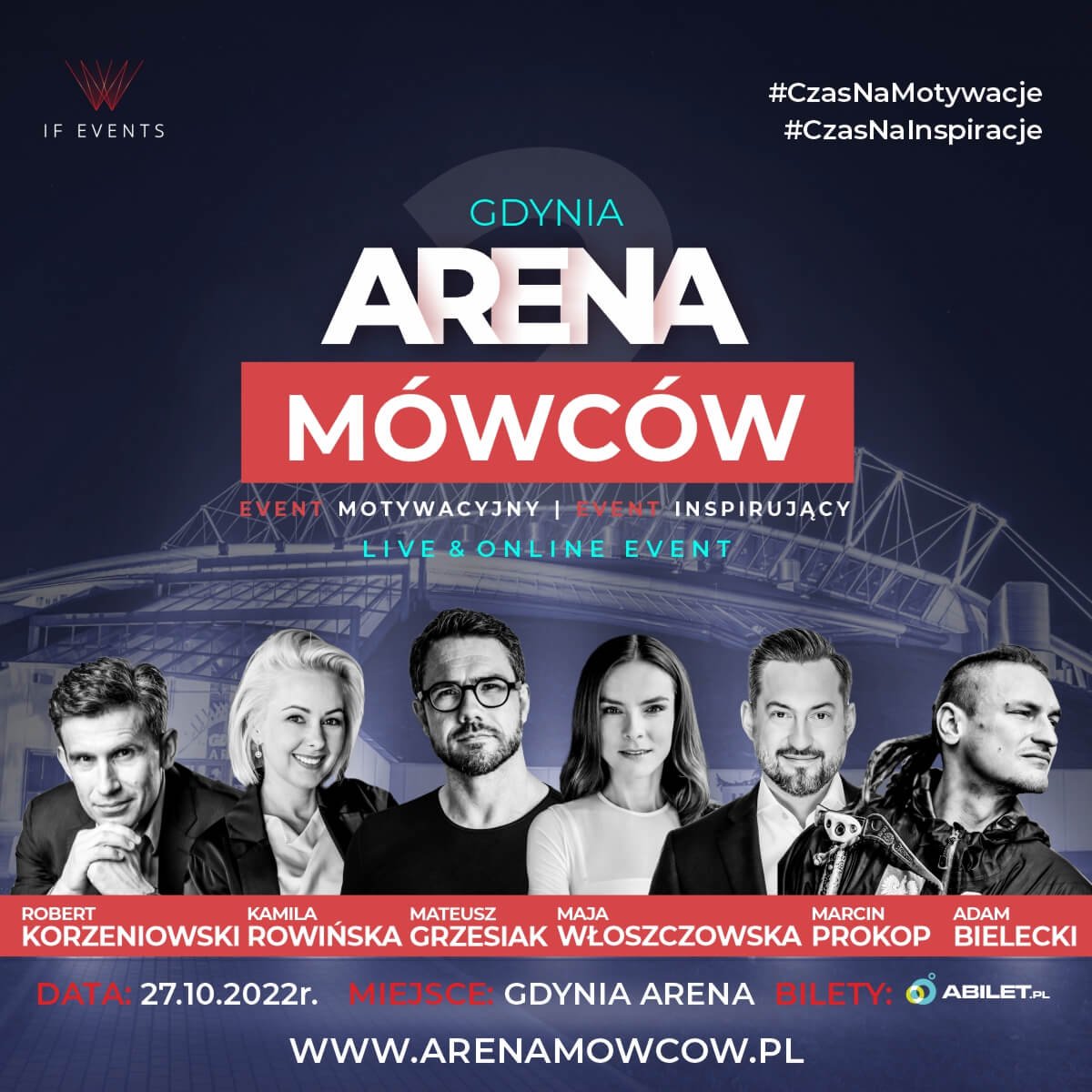Arena Mówców zawitała do Gdyni po ponad dwóch latach przerwy