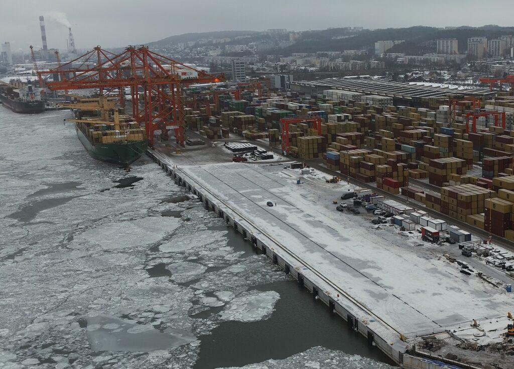 Nabrzeże Helskie (fot. Port Gdynia)