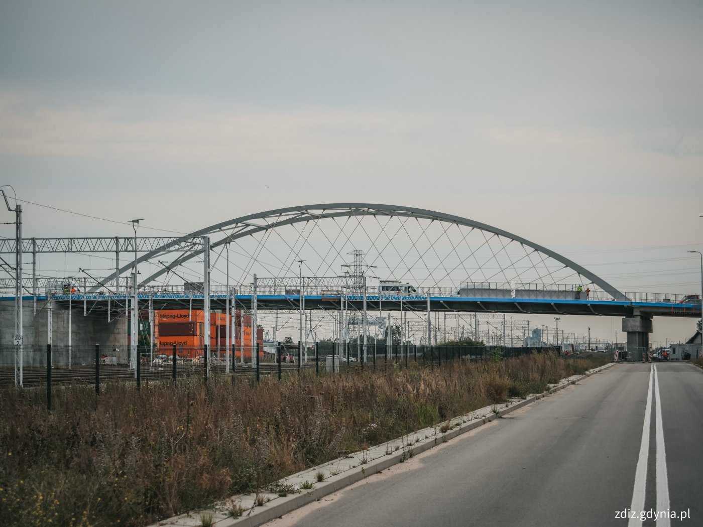 Wiadukt drogowy na ul. Puckiej (fot. M.Mielewski //ZDIZ Gdynia)
