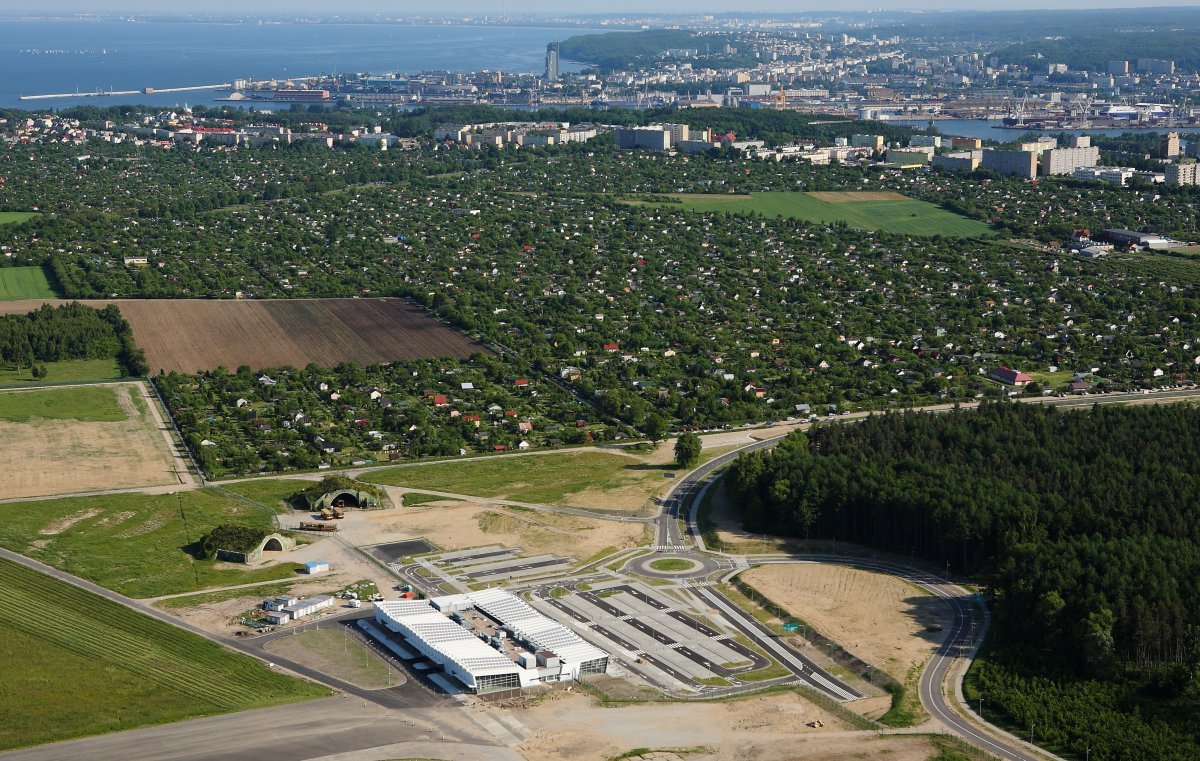 Port lotniczy Gdynia-Kosakowo, fot. mat. prasowe