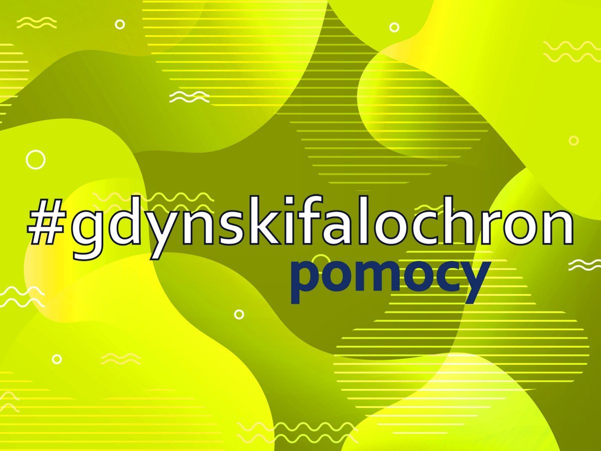 Gdyński Falochron Pomocy to przygotowany przez samorząd program wsparcia mieszkańców, którzy z powodu pandemii znaleźli się w kryzysie // mat. UM Gdynia