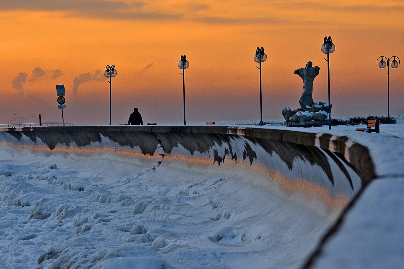 Gdynia gotowa na zimę // fot. Barbara Kramczyńska