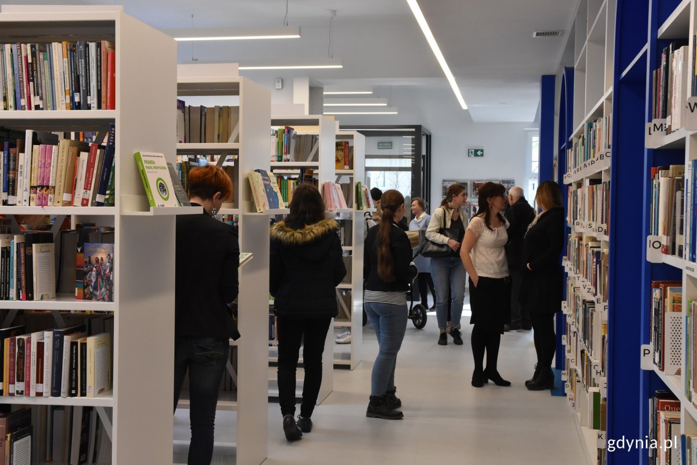 Biblioteka Wiedzy powstała z pasji do nauki // fot. Magdalena Czernek